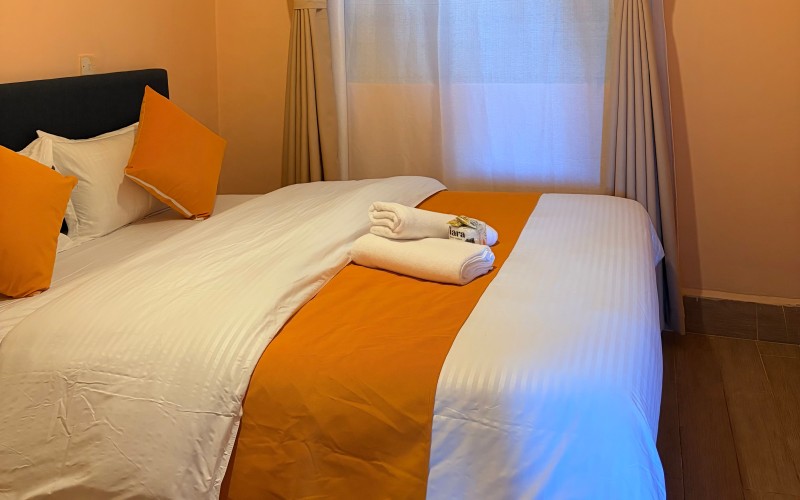 Airbnb in Embu - The Morning Light Suite