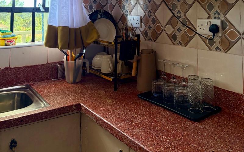 Airbnb in Embu - The Morning Light Suite