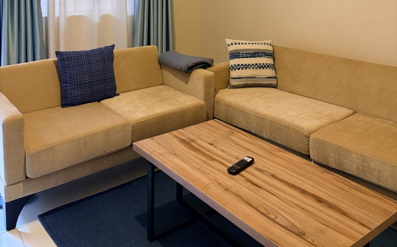 Airbnb in Embu - The Horizon Suite