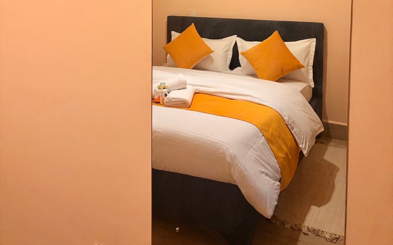 Airbnb in Embu - The Morning Light Suite