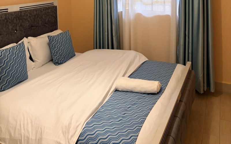 Airbnb in Embu - The Horizon Suite